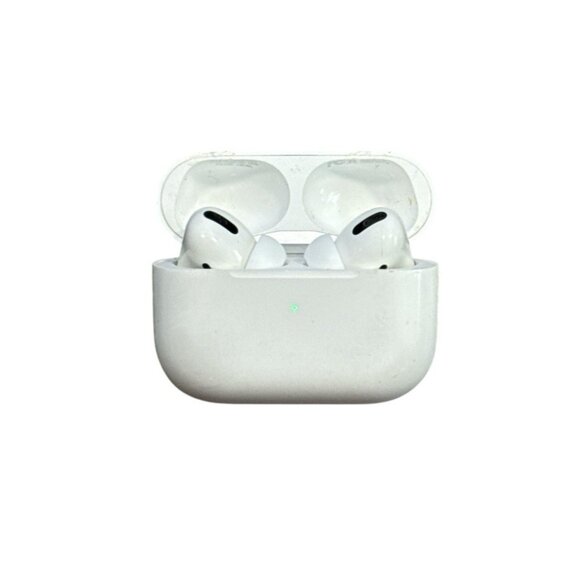 Apple AirPods Pro 1st Generation Charging Case White Tested No Cable Pre Owned - Picture 1 of 7